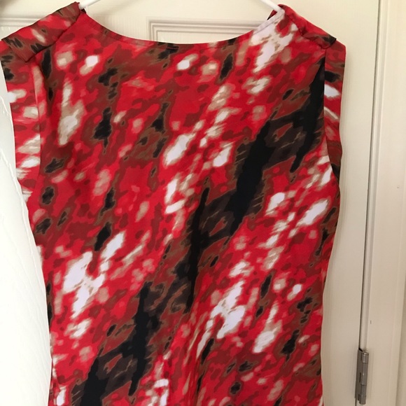 Colorful Worthington L top - Picture 5 of 5